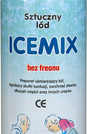 Icemix sztuczny lód, zamrażacz 400 ml