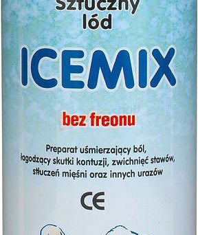 Icemix sztuczny lód, zamrażacz 400 ml