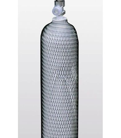 Butla tlenowa 2,7 L Aluminiowa