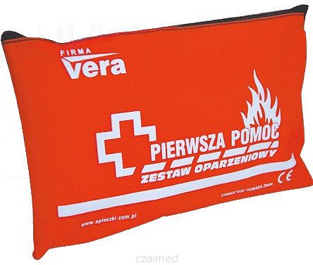 Apteczka zestaw oparzeniowy