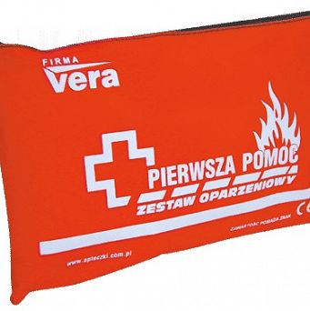 Apteczka zestaw oparzeniowy