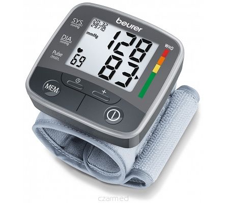 BEURER Ciśnieniomierz nadgarstkowy BC 32