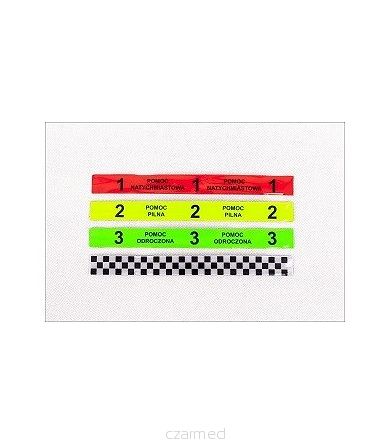 Opaska Triage - czarna