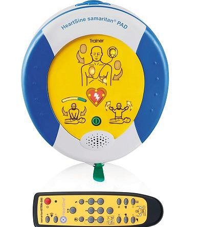 Defibrylator szkoleniowy  Samaritian PAD 500 Trainer z pilotem