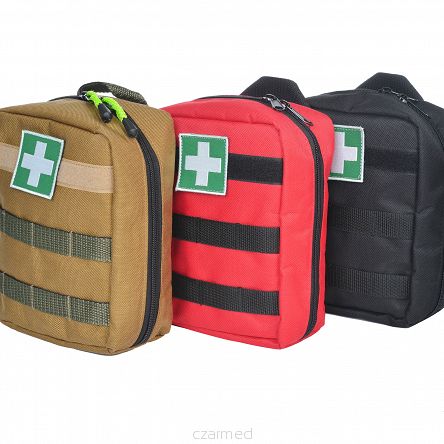 Apteczka turystyczna , na wakacje z wypos. + TRIX