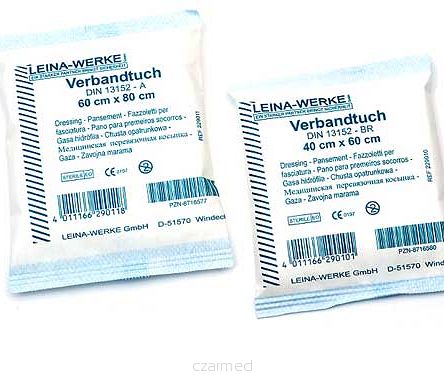 Chusta opatrunkowa 60x80cm (VERA)