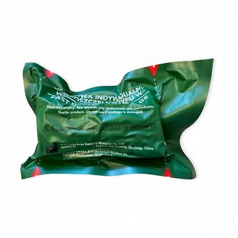 Opatrunek wodoszczelny indywidualny  wojskowy typu W  MAŁY