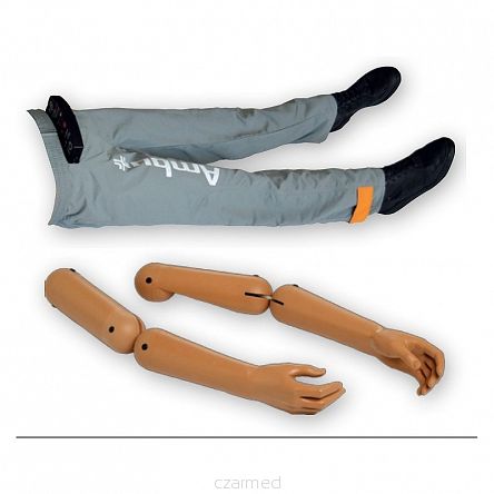 Zestaw kończyn do manekinów AmbuMan Instrument i Wireless