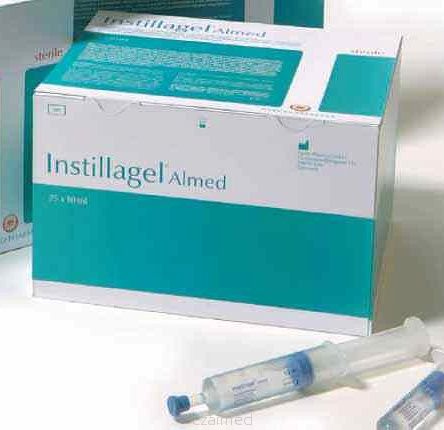 INSTILLAGEL ALMED – ŻEL DO MIEJSCOWEGO ZNIECZULENIA BŁON ŚLUZOWYCH Z DODATKIEM PREPARATU ANTYSEPTYCZNEGO