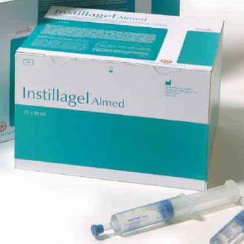 INSTILLAGEL ALMED – ŻEL DO MIEJSCOWEGO ZNIECZULENIA BŁON ŚLUZOWYCH Z DODATKIEM PREPARATU ANTYSEPTYCZNEGO