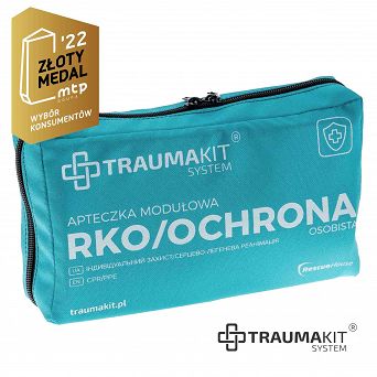 TRAUMA KIT Apteczka Modułowa (A) - RKO/Ochrona Osobista