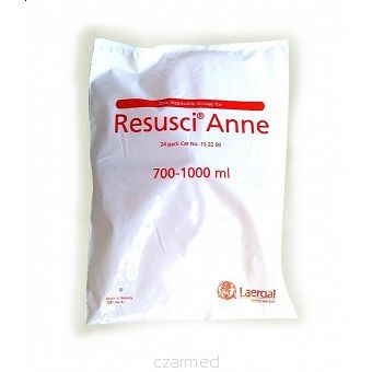 Kompletne Drogi Oddechowe do Resusci Anne