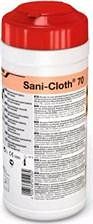 Chusteczki Sani -Cloth 125 szt dezynfekcja