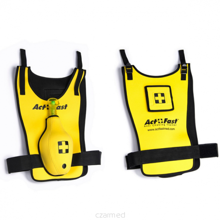 Act Fast Kamizelka dziecięca fantom do ćwiczeń pierwszej pomocy w przypadku zadławień
