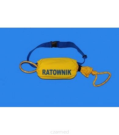 RZUTKA RATOWNICZA NA PASIE