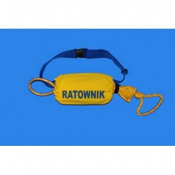 RZUTKA RATOWNICZA NA PASIE