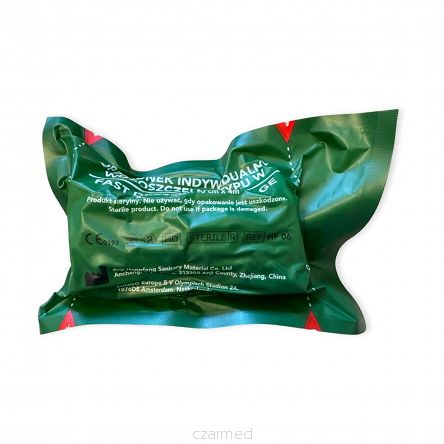 Opatrunek wojskowy indywidualny  wodoszczelny  W DUŻY