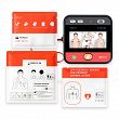 Defibrylator AED Primedic myPAD z wyświetlaczem LCD 4,3