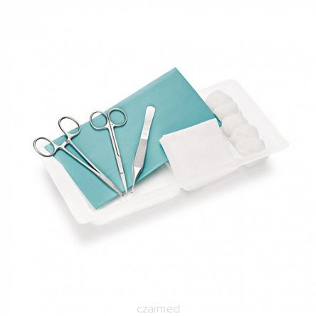 Zestaw do szycia ran wojskowy  