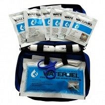 Zestaw opatrunków hydrożelowych - straż pożarna