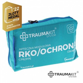 TRAUMA KIT Apteczka Modułowa (A) - RKO/Ochrona osobista - Moduł Szkoleniowy