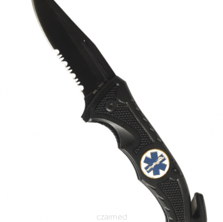 Nóż Rescue składany ratowniczy  