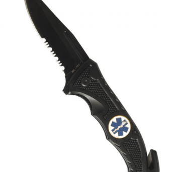 Nóż Rescue składany ratowniczy  