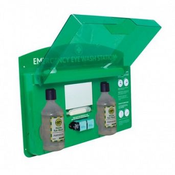 Zestaw do płukania oka - stacja zamknięta