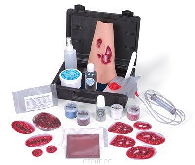 Zestaw do pozoracji ran PODSTAWOWY 