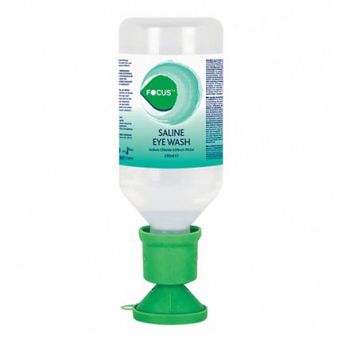 Płyn do oczu butelka 250 ml  typu PLUM , Nacl 0,9 % 