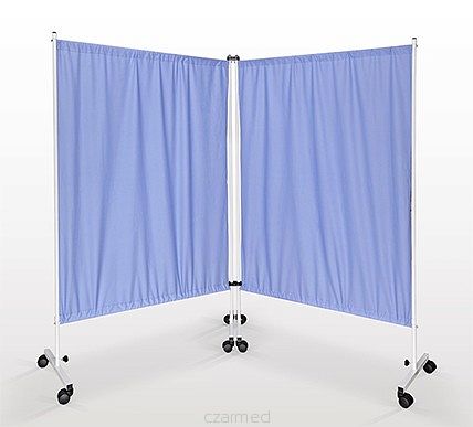 Parawan dwuskrzydłowy