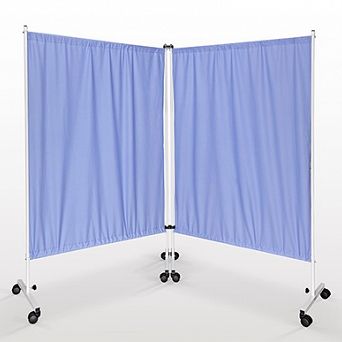 Parawan dwuskrzydłowy