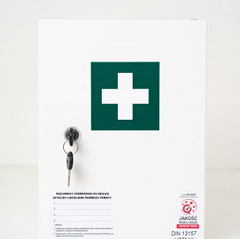 Apteczka metalowa DIN13157