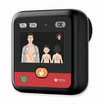 Defibrylator AED Primedic myPAD z czujnikiem uciśnięć CPR Feedback