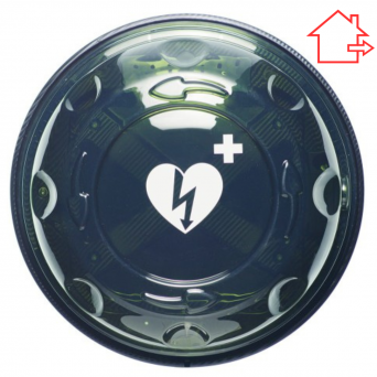 Szafka Kaspuła na AED Rotaid Transparent Green zewnętrzna  z ogrzewaniem