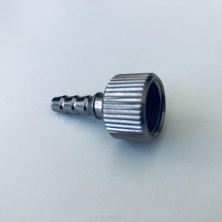 Króciec tlenowy GCE do reduktora Mediselect