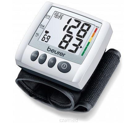 BEURER Ciśnieniomierz nadgarstkowy BC 30