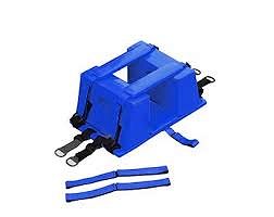 Stabilizator głowy do deski ortopedycznej dla dzieci 