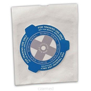 Opatrunek wentylowy SEMI SEAL  do ćwiczeń