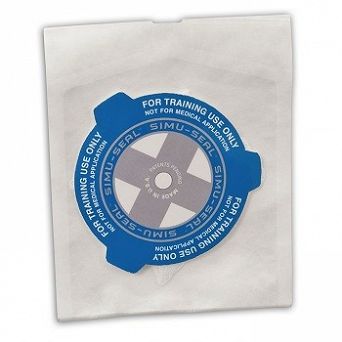 Opatrunek wentylowy SEMI SEAL  do ćwiczeń