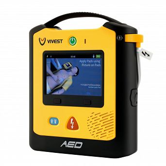 Defibrylator AED półautomatyczny Vivest PowerBeat X3