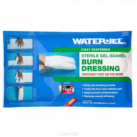 Opatrunek hydrożelowy Water jel na dłoń