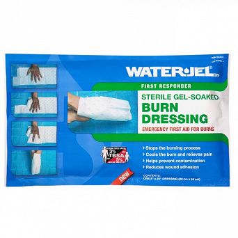 Opatrunek hydrożelowy Water jel na dłoń