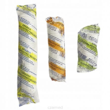 Bandaż podtrzymujący wiskozowy  5cm x 4 m