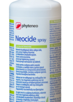 Neocide Spray 250 ml Dezynfekcja błon śluzowych , skóry 
