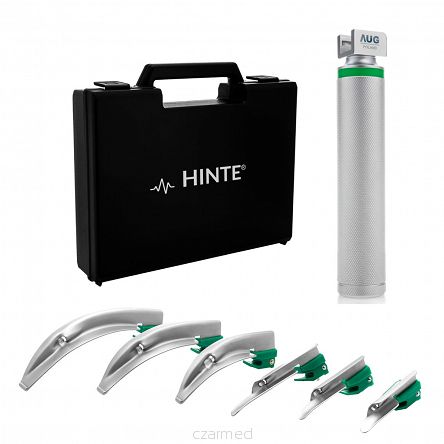 Zestaw laryngoskopowy do intubacji F.O. HINTE® 6+1