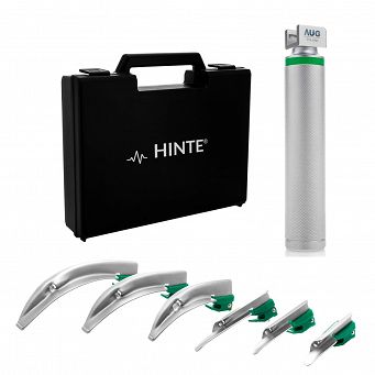 Zestaw laryngoskopowy do intubacji F.O. HINTE® 6+1