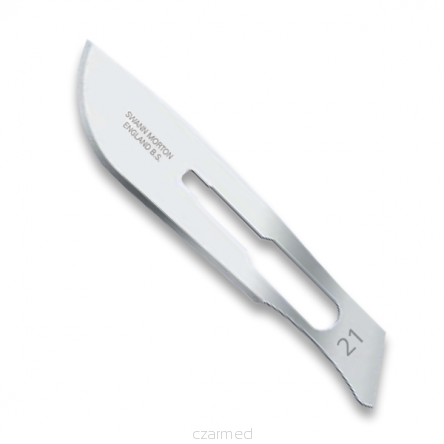 Ostrza chirurgiczne do skalpela Swann Morton jałowe 100 szt.