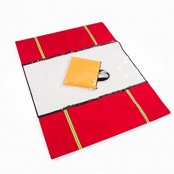 Osłona zabezpieczająca poszkodowanego