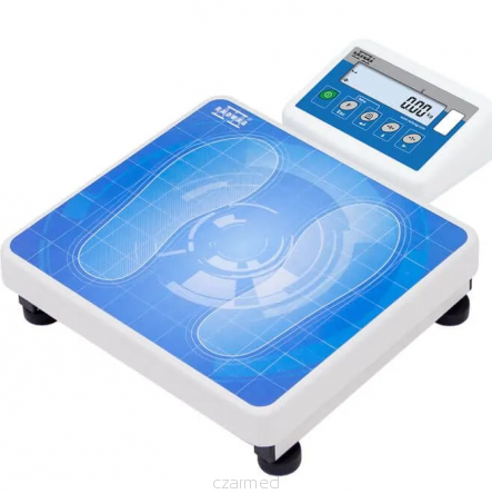 Elektroniczna waga medyczna gabinetowa podłogowa Radwag WPT 60/150 O (klasy III) z BMI